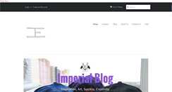 Desktop Screenshot of imperialeloquence.com