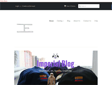 Tablet Screenshot of imperialeloquence.com